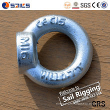 M20 Carbon Steel Drop Forged Galvanized DIN582 Eye Nut